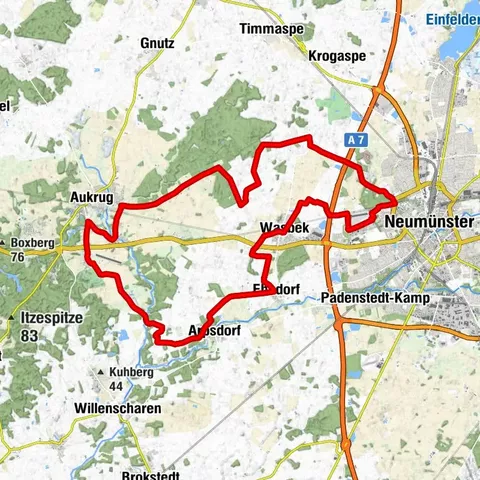 Wald und Wiesen-Tour