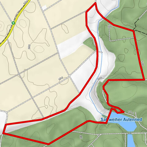 Streifzüge - Weihergehauweg