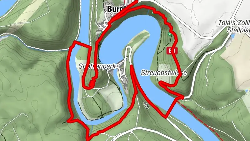 Wasserläufer: Rundwanderung "Burgksteig"