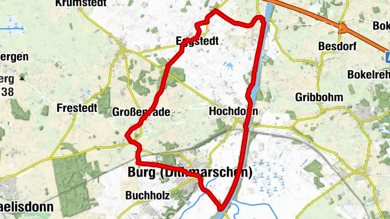 Radtour: Große Pötte