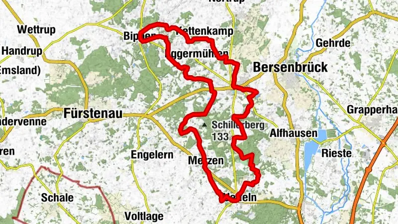 TERRA.trail 1 - Eiszeit, Hünengräber und Steinwerke 