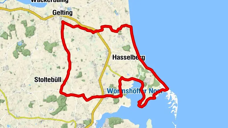 Der OstseedeichTörn