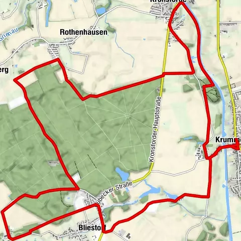 Wanderung - Der Kornbrennerweg