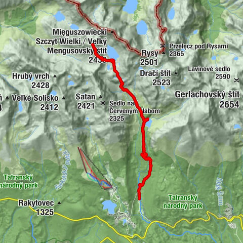 Koprovy Spitze 2363 ü.d.M.