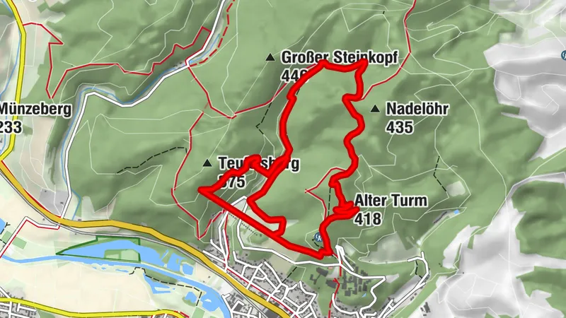 Bornschisserweg - Premiumspazierwanderweg