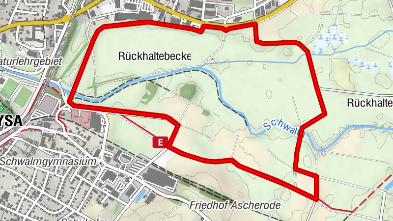 Schwalm statt Safari