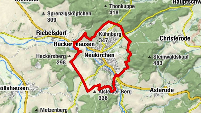 Qualitätsweg Nuff & Nopp