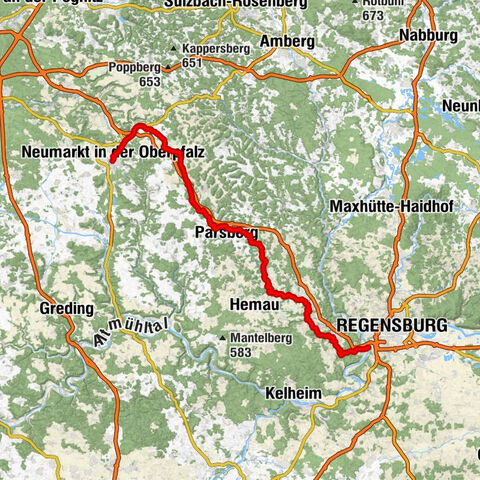 Schwarze Laber Rad-Wander-Weg 