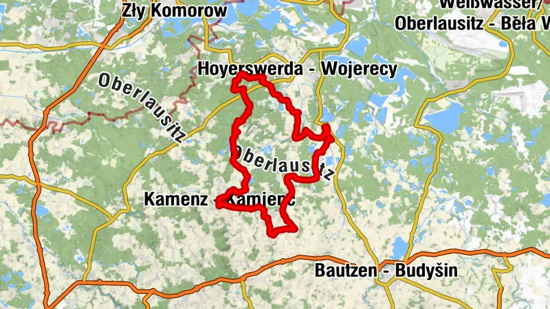 KRABAT-Radweg - KRABATowy koleskowarski pućik