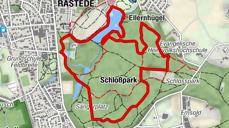 Schlosspark Rastede