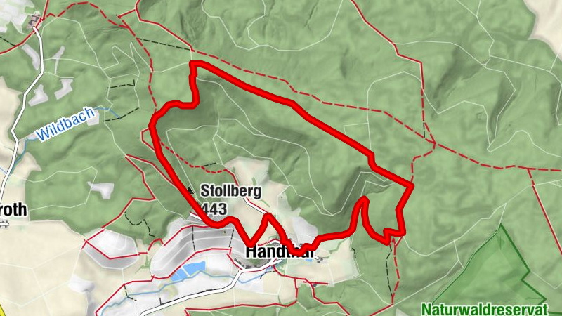 Waldläufer - Schweinfurter Wanderlust