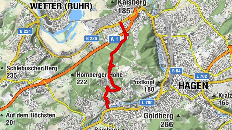 Auf der Halle Weg 