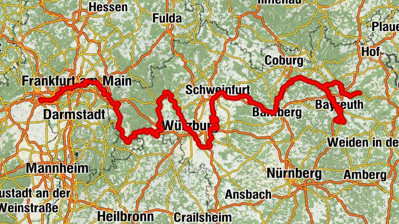 Mainradweg