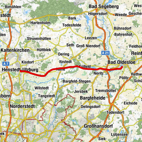Bahnradweg Route A