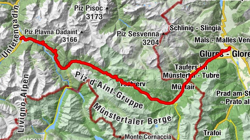27 Zernez – Mals