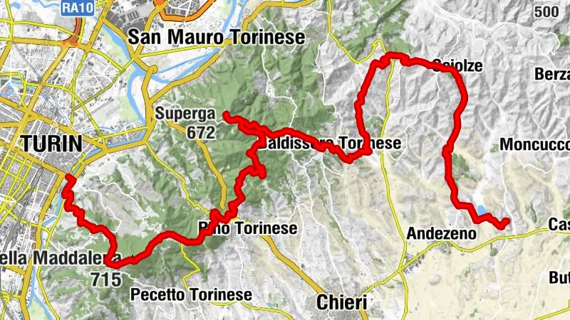 CAT Cycling Around Torino - stage 10