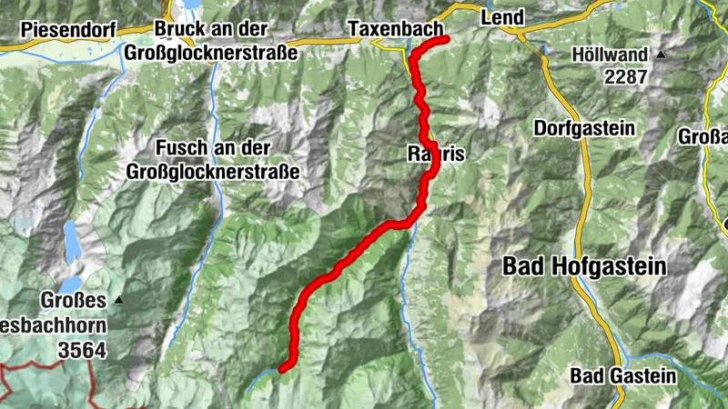 Hohe Tauern Bike Trail | ET03 Embach | Seidlwinkltal | Rauris