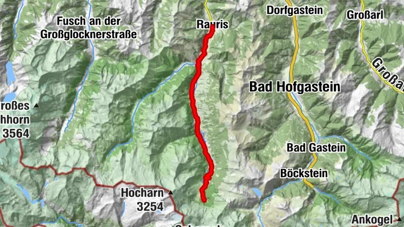 Hohe Tauern Bike Trail | ET04 Rauris | Kolm Saigurn | Rauris