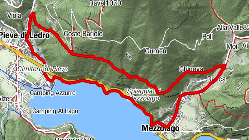 Pieve di Ledro, Trentino-Alto Adige/Italia