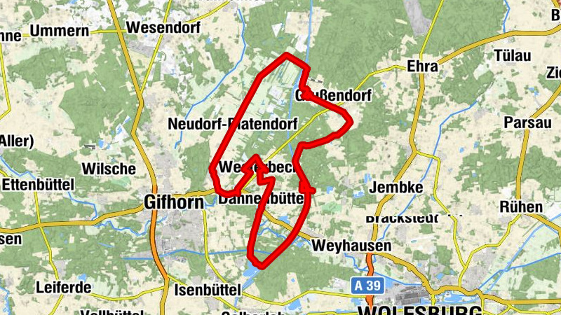 Großer Sassenburg Rundkurs