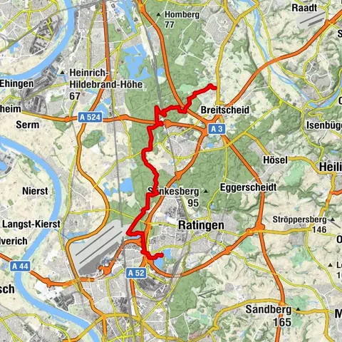 Etappe 08: Von der Landebahn in die Natur
