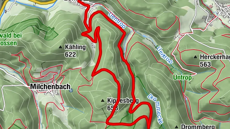 Rundweg um Lenne (LE2)
