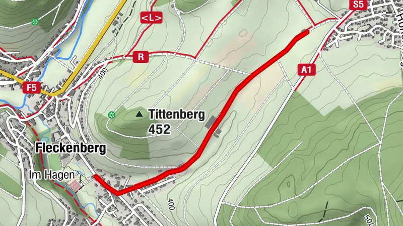 Spaziergang Zum Bildstock 14 Nothelfer