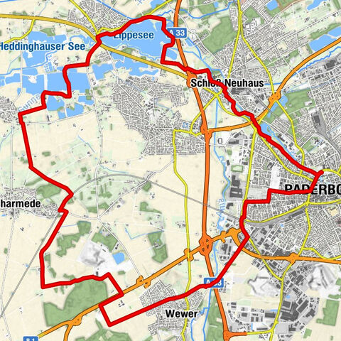 PB 4: Paderborner Westschleife