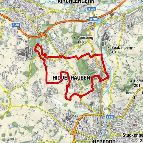 Denkmal-Route Hiddenhausen