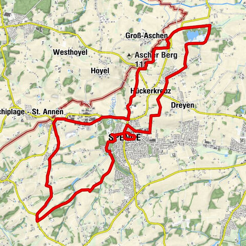 Denkmal-Route Spenge