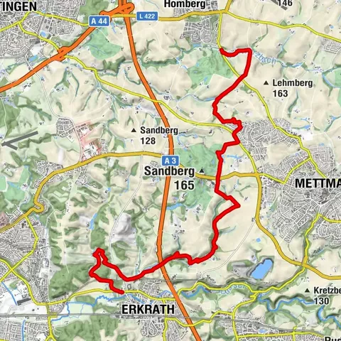 Etappe 10: Unterwegs im Stinderbachtal
