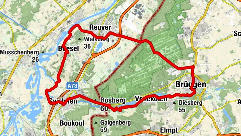 Vom Drachen bis an die Burg - Grenzüberschreitende Fahrradtour