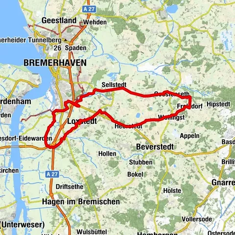 De Bülter - Radrundweg um den Bülter See