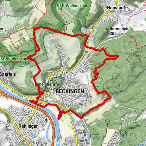 `Beckinger Saarblicke´