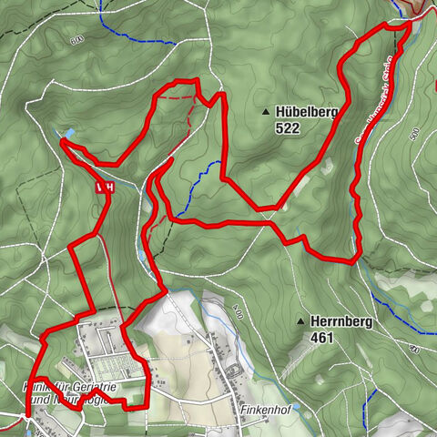 Hochwald Trail