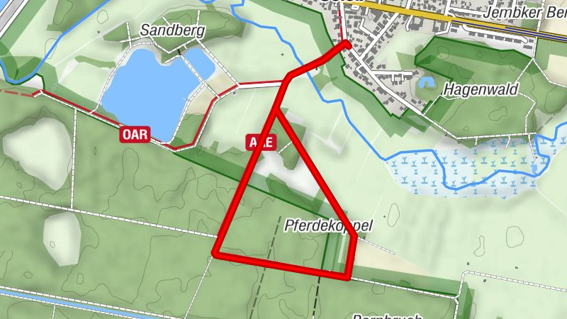 Allerauen-Erlebnispfad Osloß