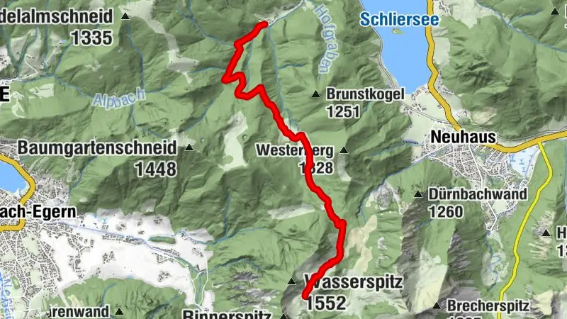 Vom Hennerer zum Bodenschneidhaus