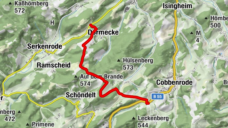 Esloher Grenzgänger - 8. Etappe