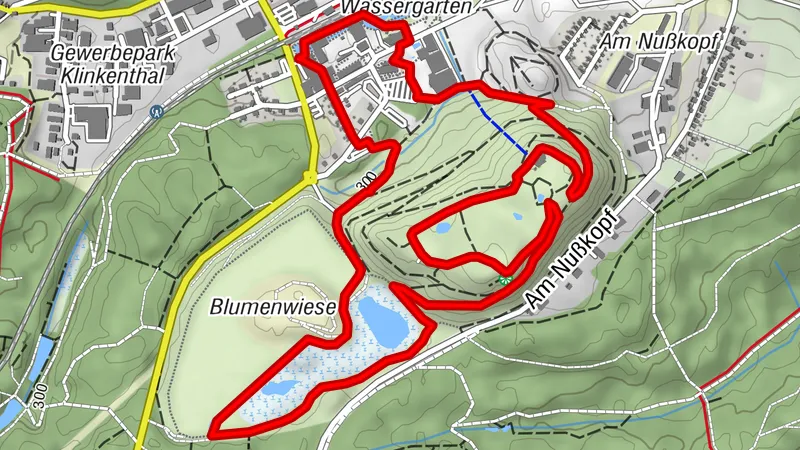 Redener Bergbaupfade-Redener Panorama Pfad
