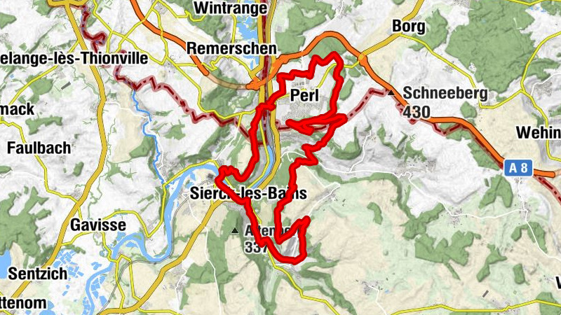 Moselle 3-Trail