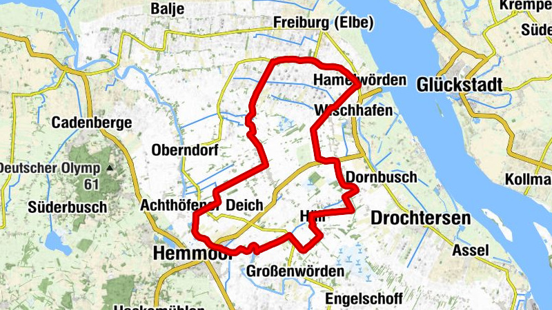 Moorroute Kehdinger Land Mariane