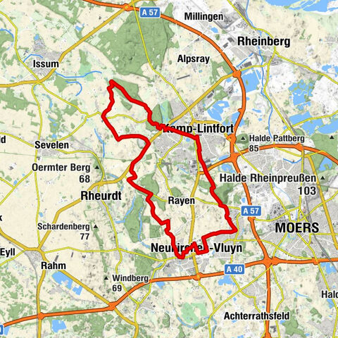 30. Niederrheinischer Radwandertag 2023 - Routentipp 39 - Themenroute Industriekultur am Niederrhein