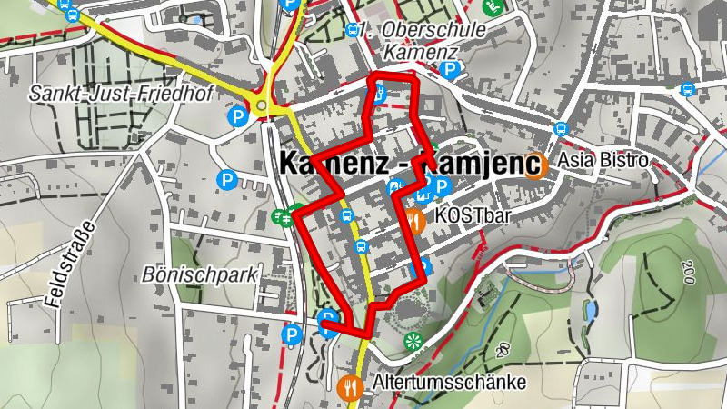Kamenz - Stadtspiel für Kinder - Oberlausitzer Sechsstädtebund