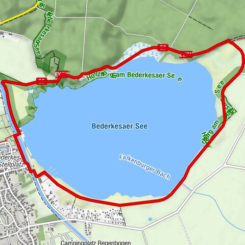 Seerundweg Bederkesaer See