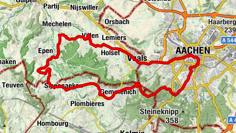 Verlockungen des Heuvellands