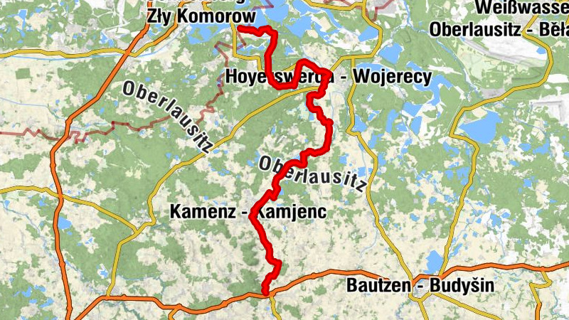 Schwarze-Elster-Radweg (Abschnitt Sachsen)