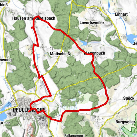 Am Andelsbach entlang