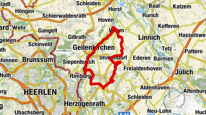 Durch das Wurmtal und Golddörfer