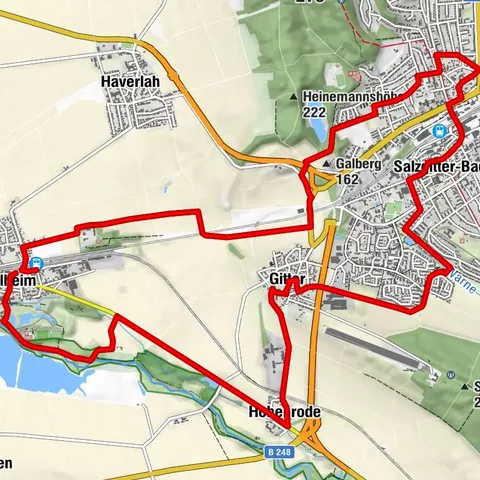 Salzgitter Route 31 Südwest