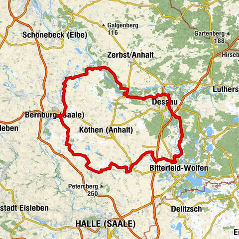 4-Flüsse-Radtour